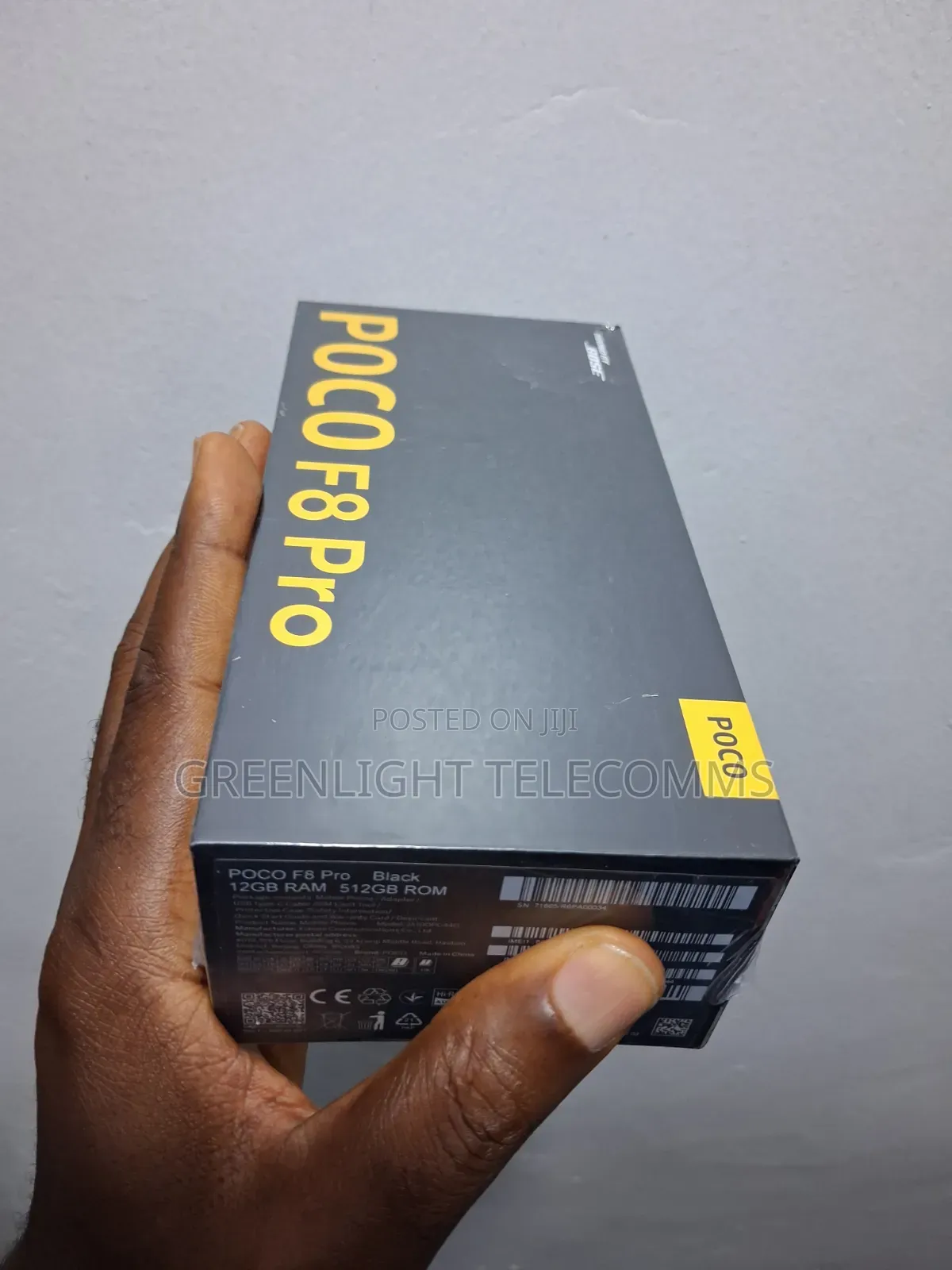 New Xiaomi Poco F8 Pro 512 GB Black