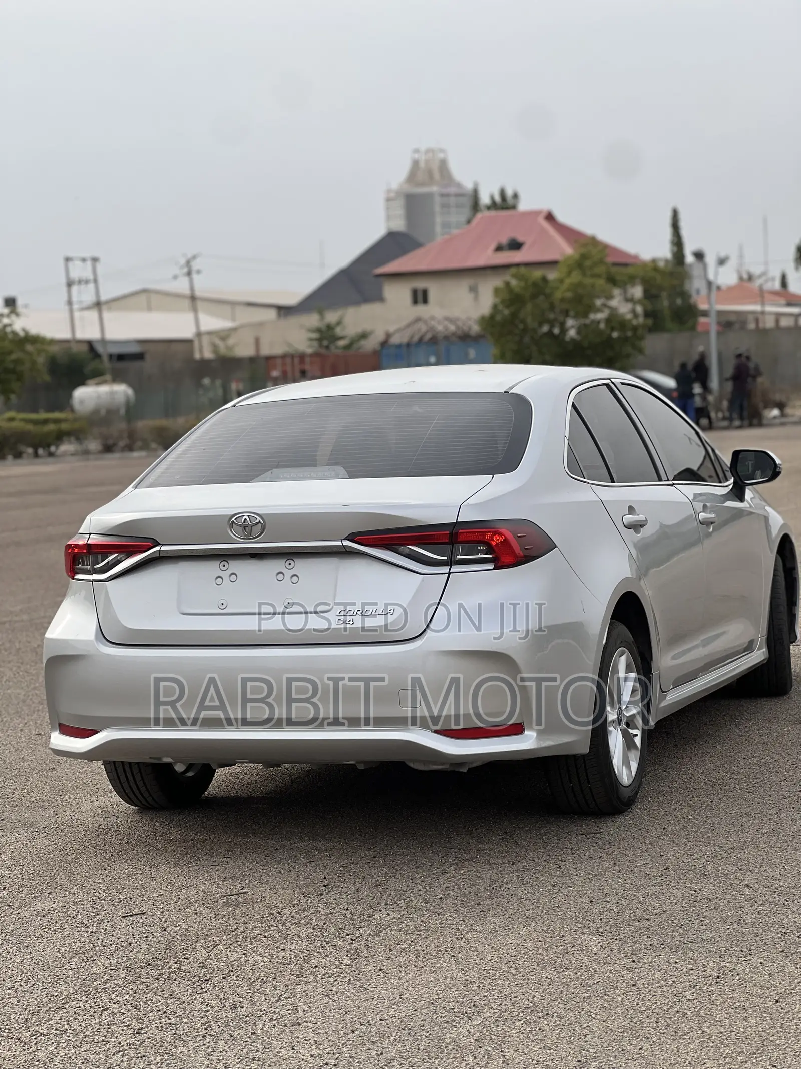 Toyota Corolla 2022 Silver