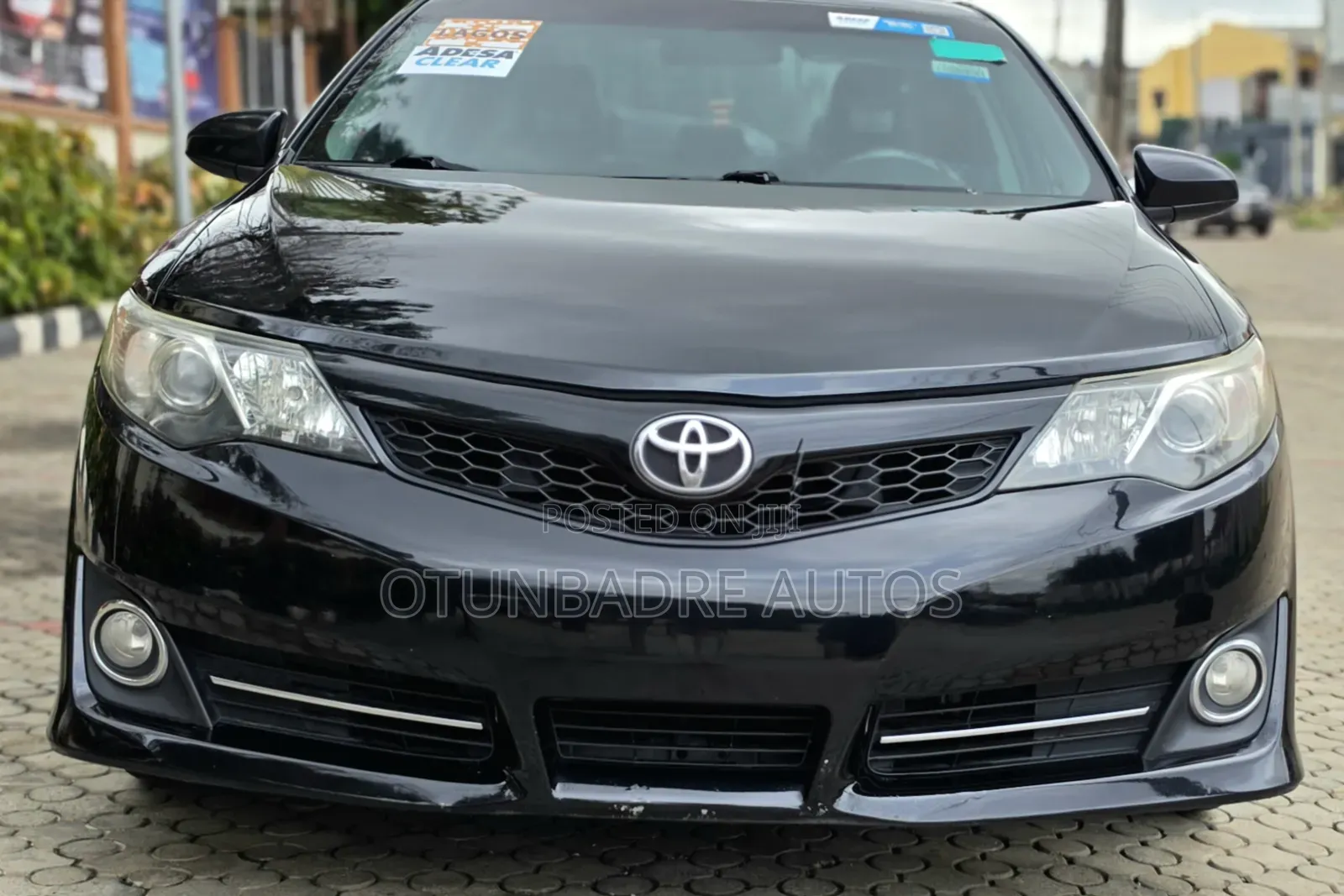 Toyota Camry SE 4dr Sedan (2.5L 4cyl 6A) 2013 Black