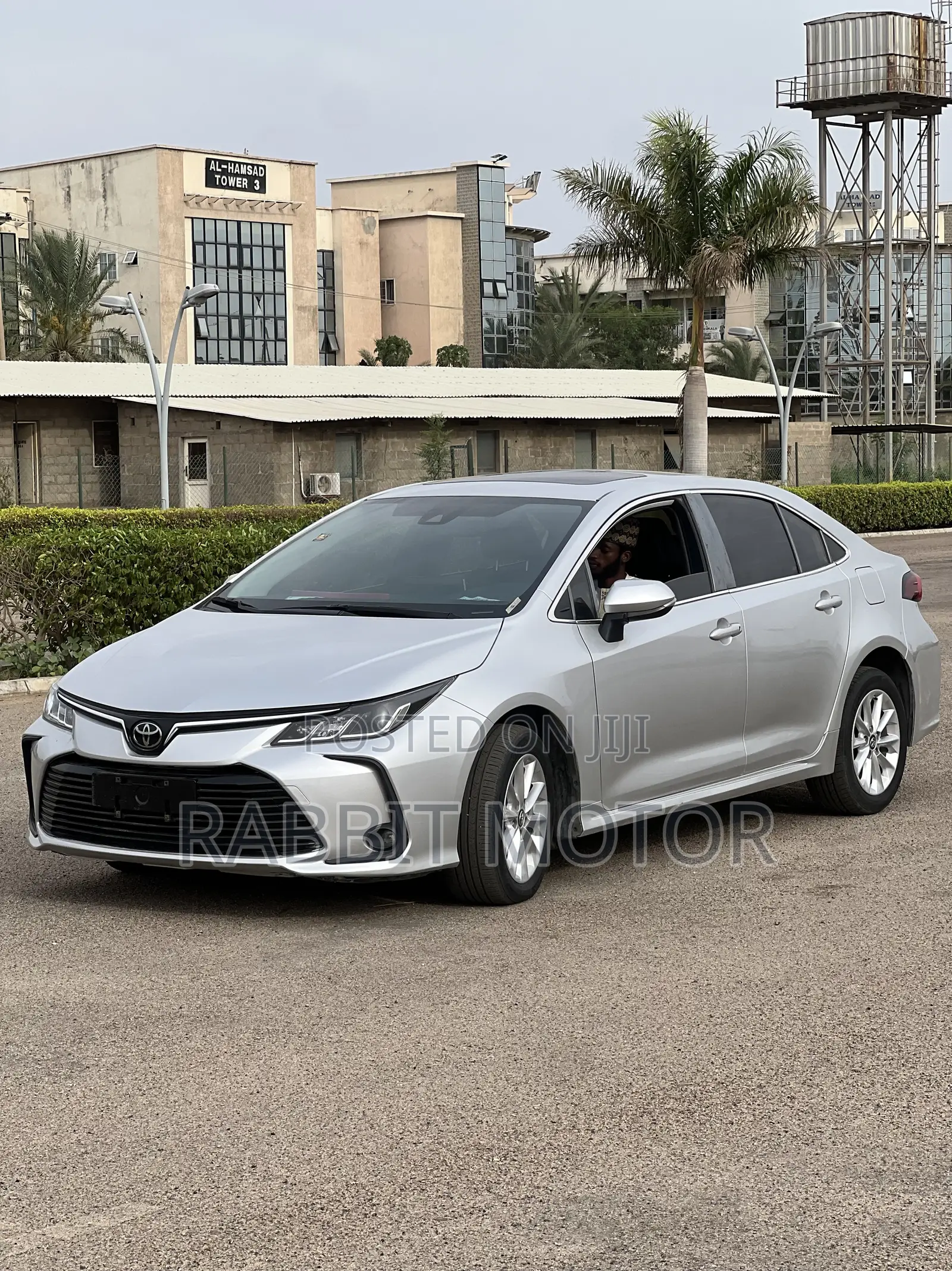 Toyota Corolla 2022 Silver