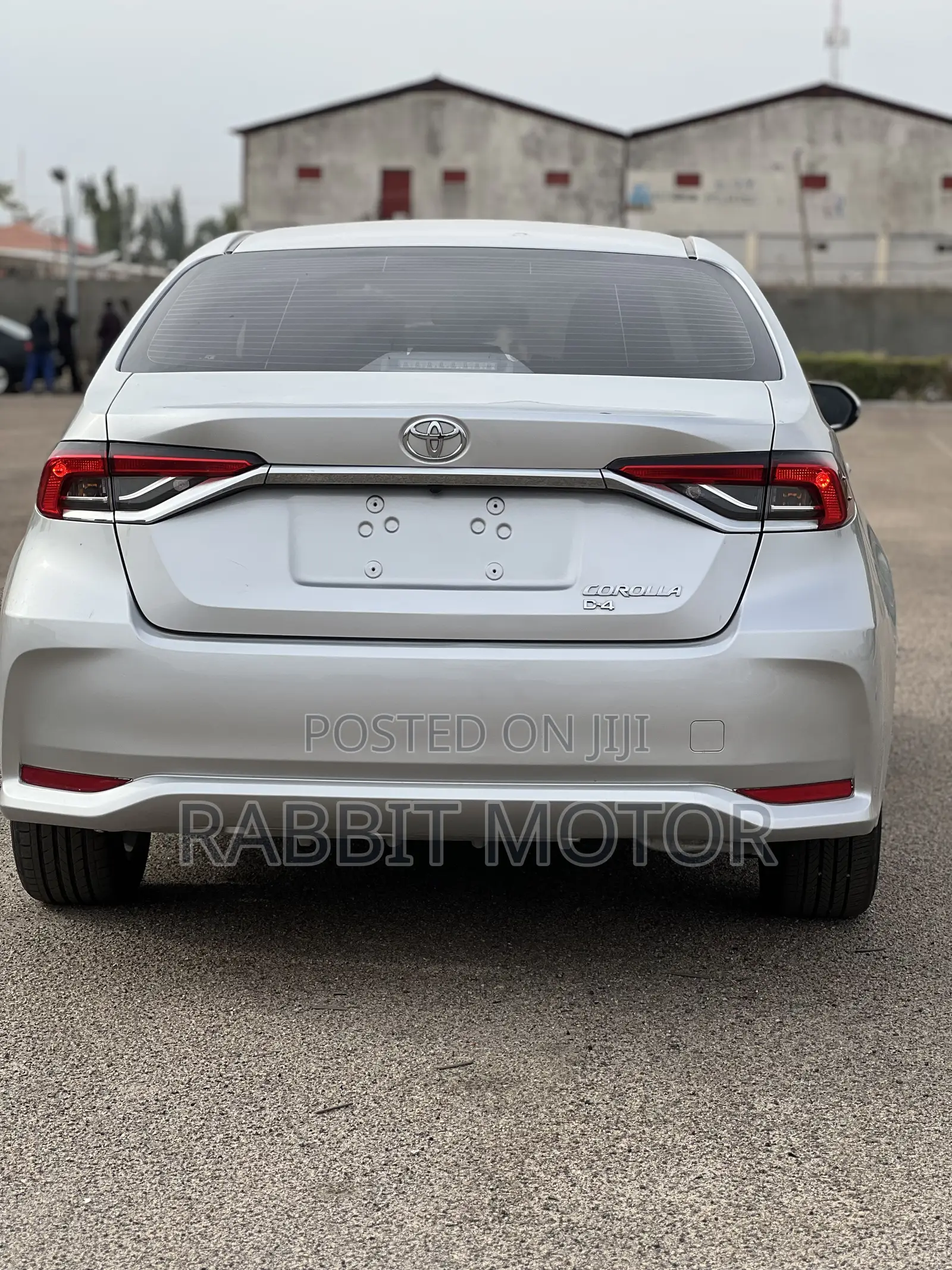 Toyota Corolla 2022 Silver