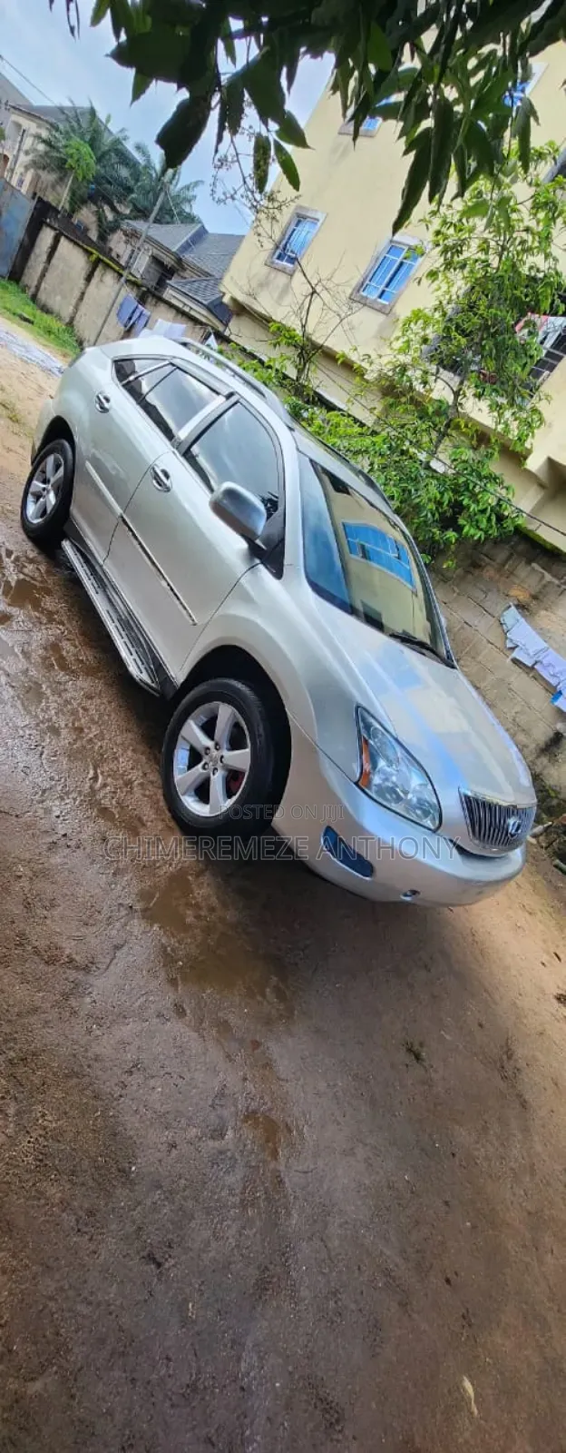 Lexus RX 330 2006 Silver