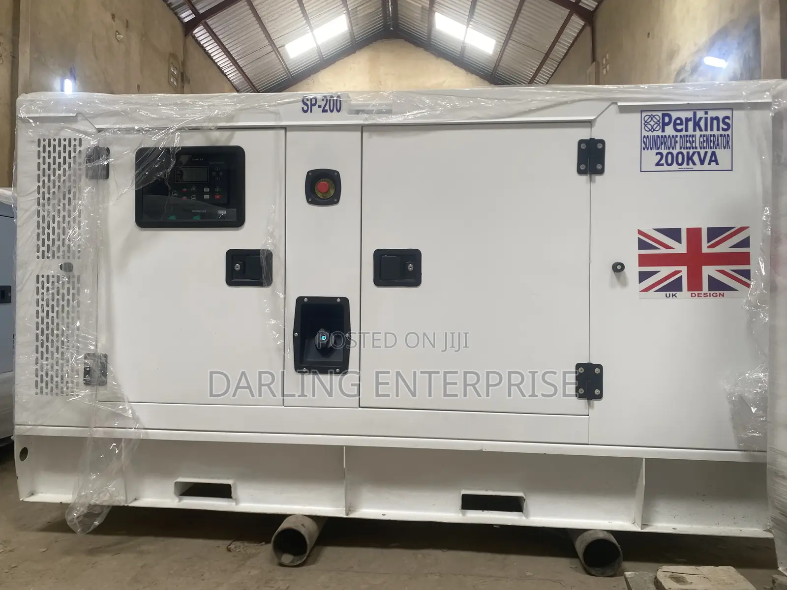 Complete 200kva Perkins Generator