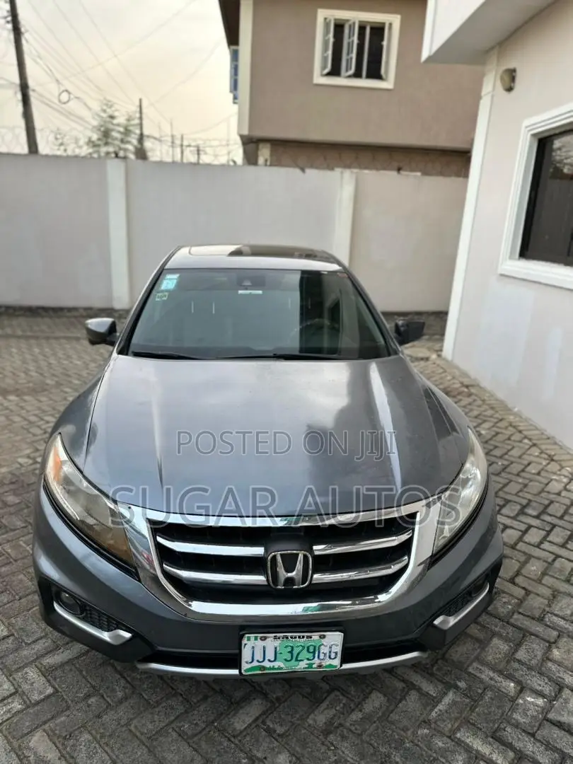 Honda Accord Crosstour EX-L AWD 2013 Gray
