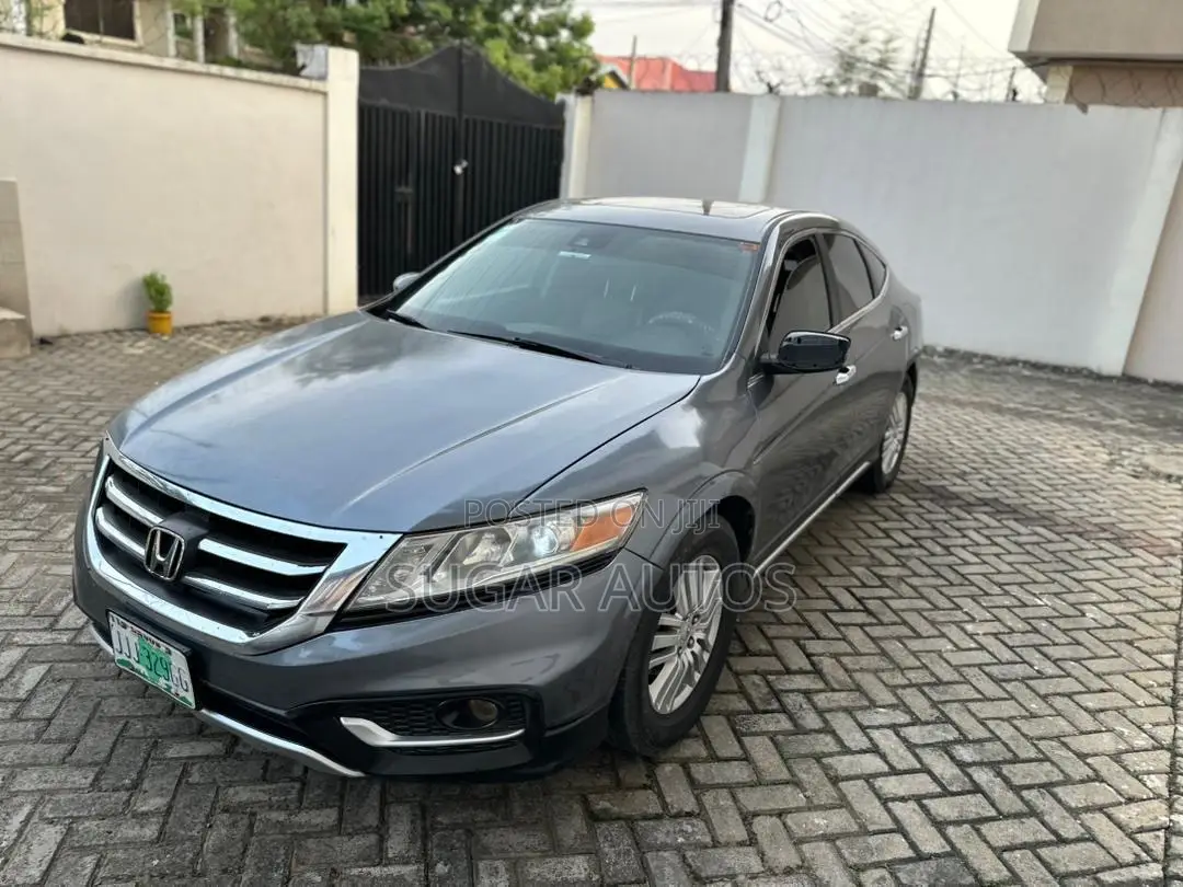 Honda Accord Crosstour EX-L AWD 2013 Gray