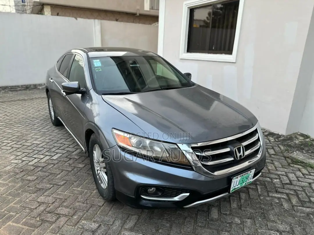 Honda Accord Crosstour EX-L AWD 2013 Gray
