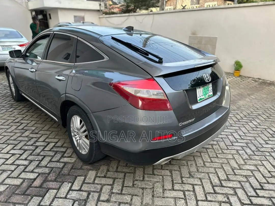 Honda Accord Crosstour EX-L AWD 2013 Gray
