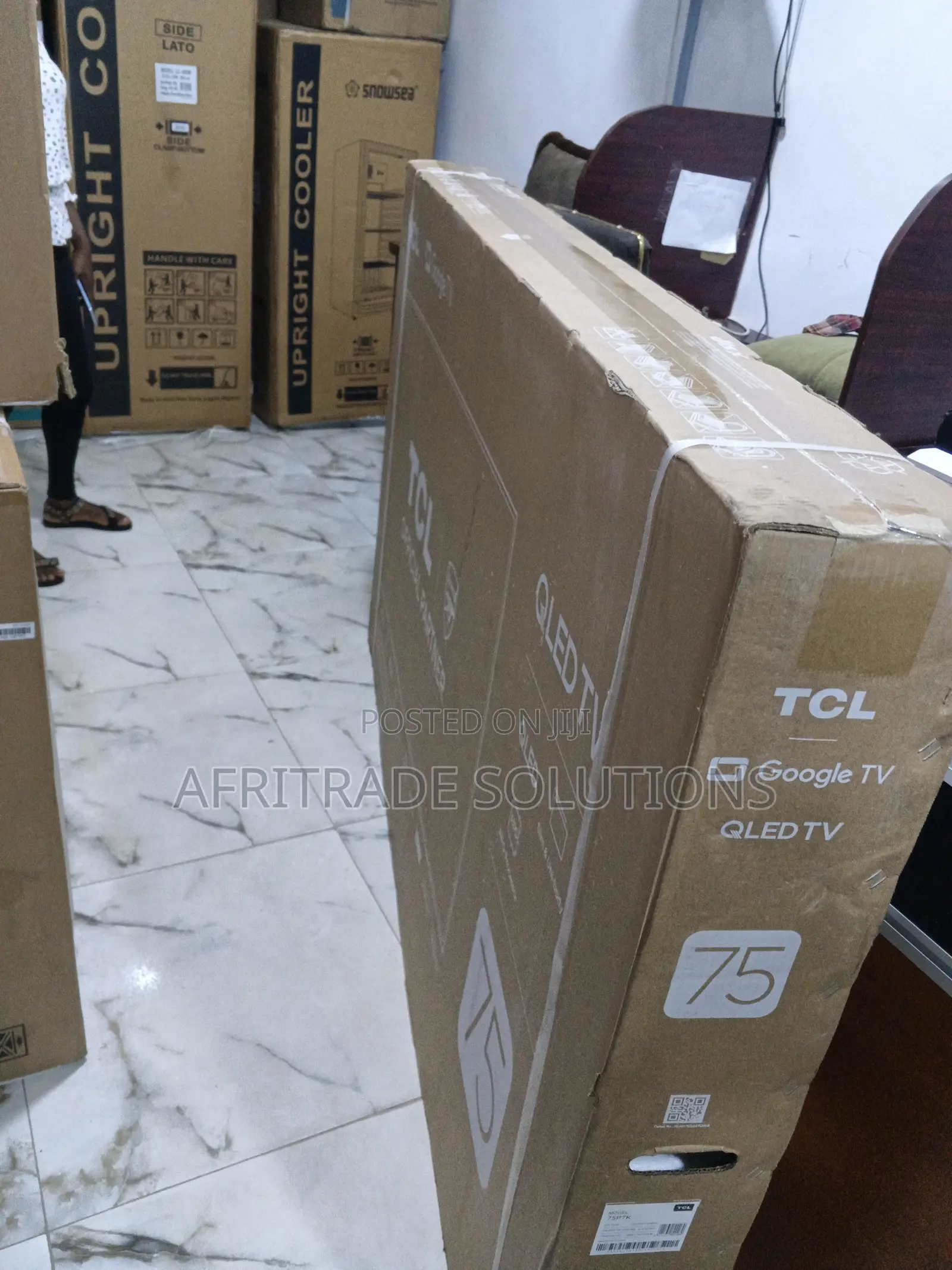 TCL Maxvision 75 Qled Tv