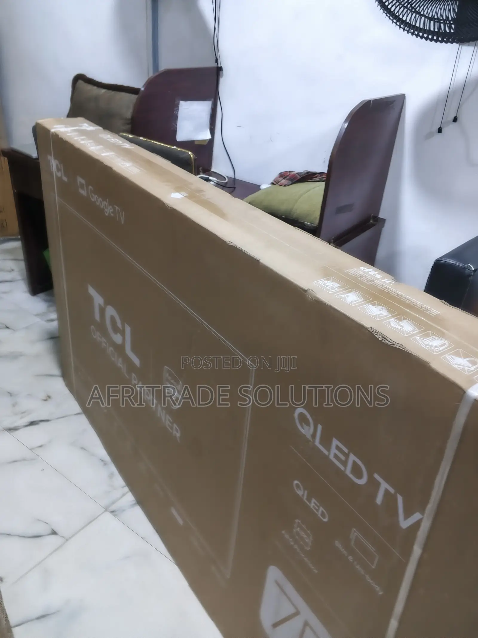 TCL Maxvision 75 Qled Tv