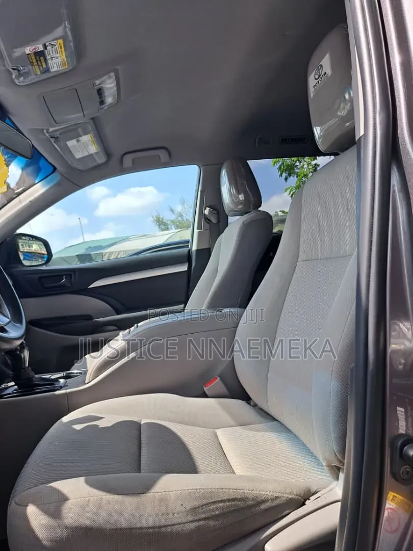 Toyota Highlander 2019 Gray
