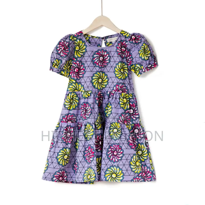 Casual Ankara Print Dress
