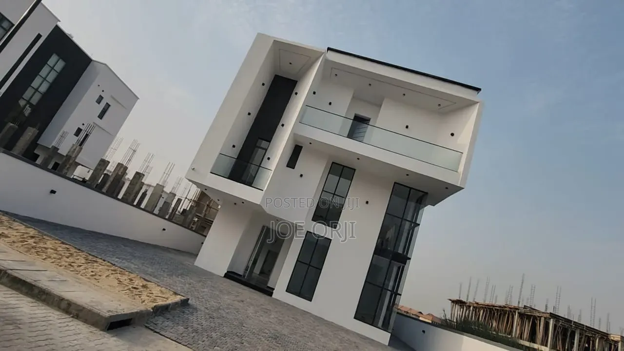 Furnished 5bdrm Duplex in Hampton Bay Estate, Ikate for sale
