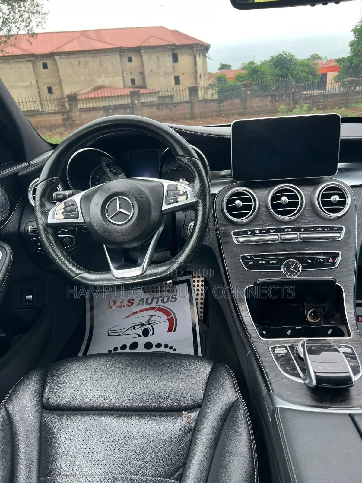 Mercedes-Benz C400 2018 White