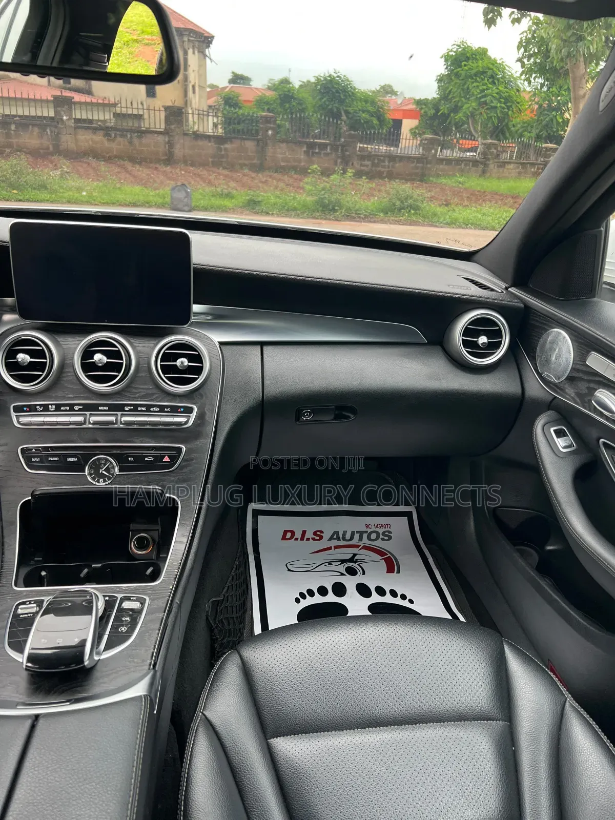 Mercedes-Benz C400 2018 White