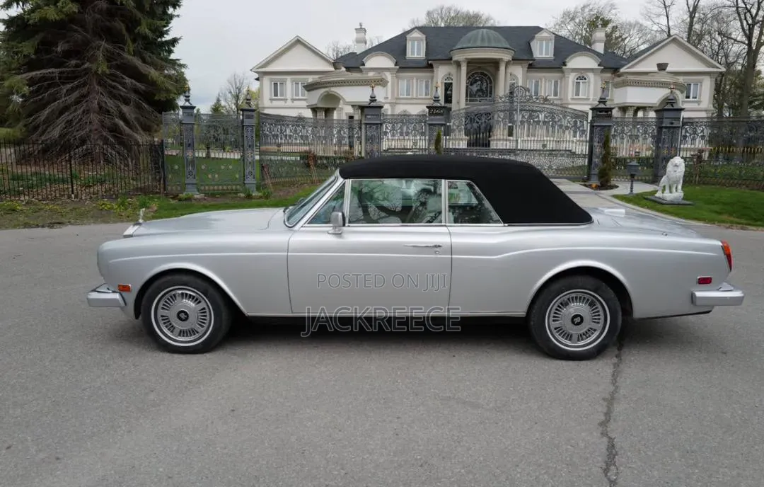 Rolls-Royce Corniche 1991 White