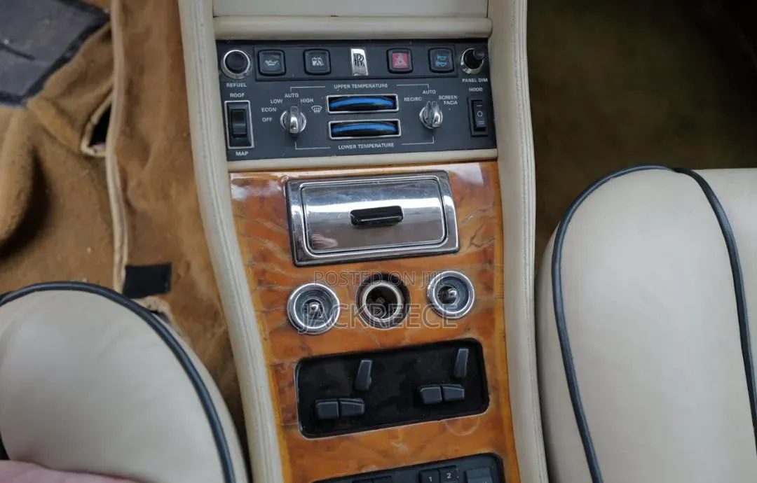 Rolls-Royce Corniche 1991 White