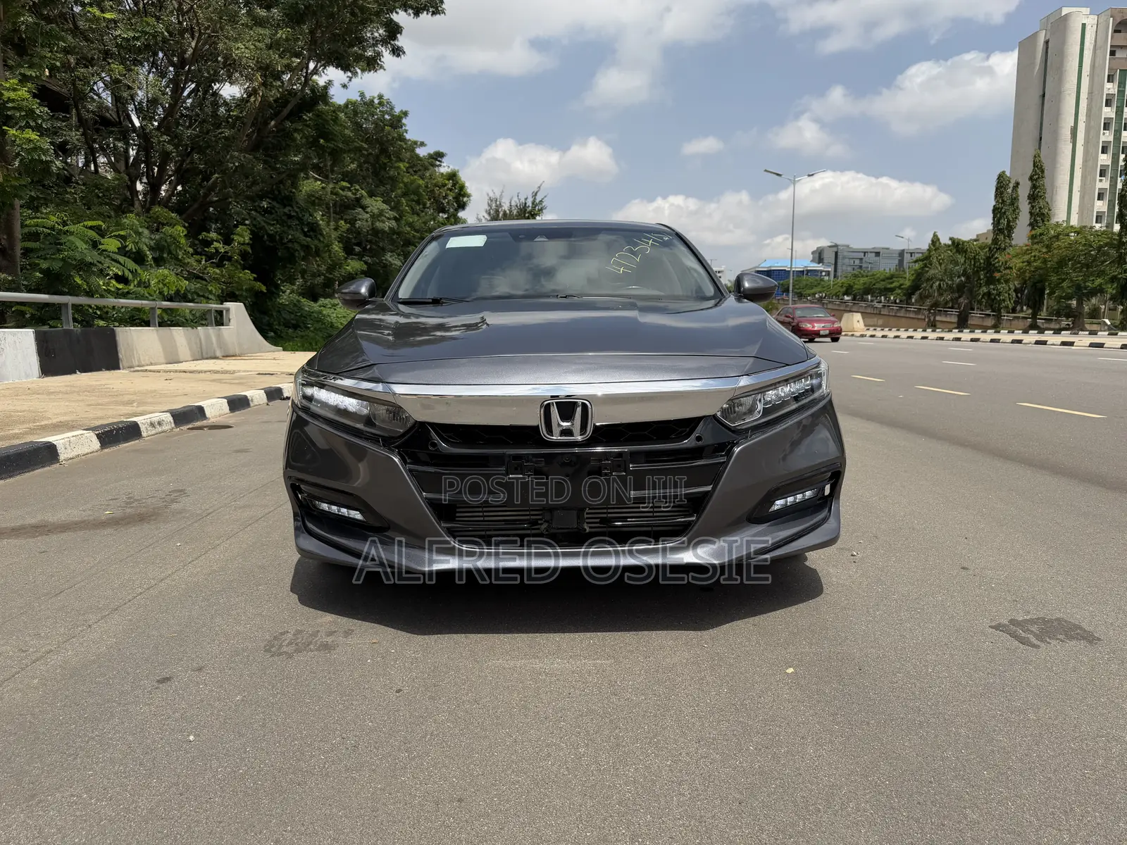 Honda Accord EX-L 2.0T 2018 Gray
