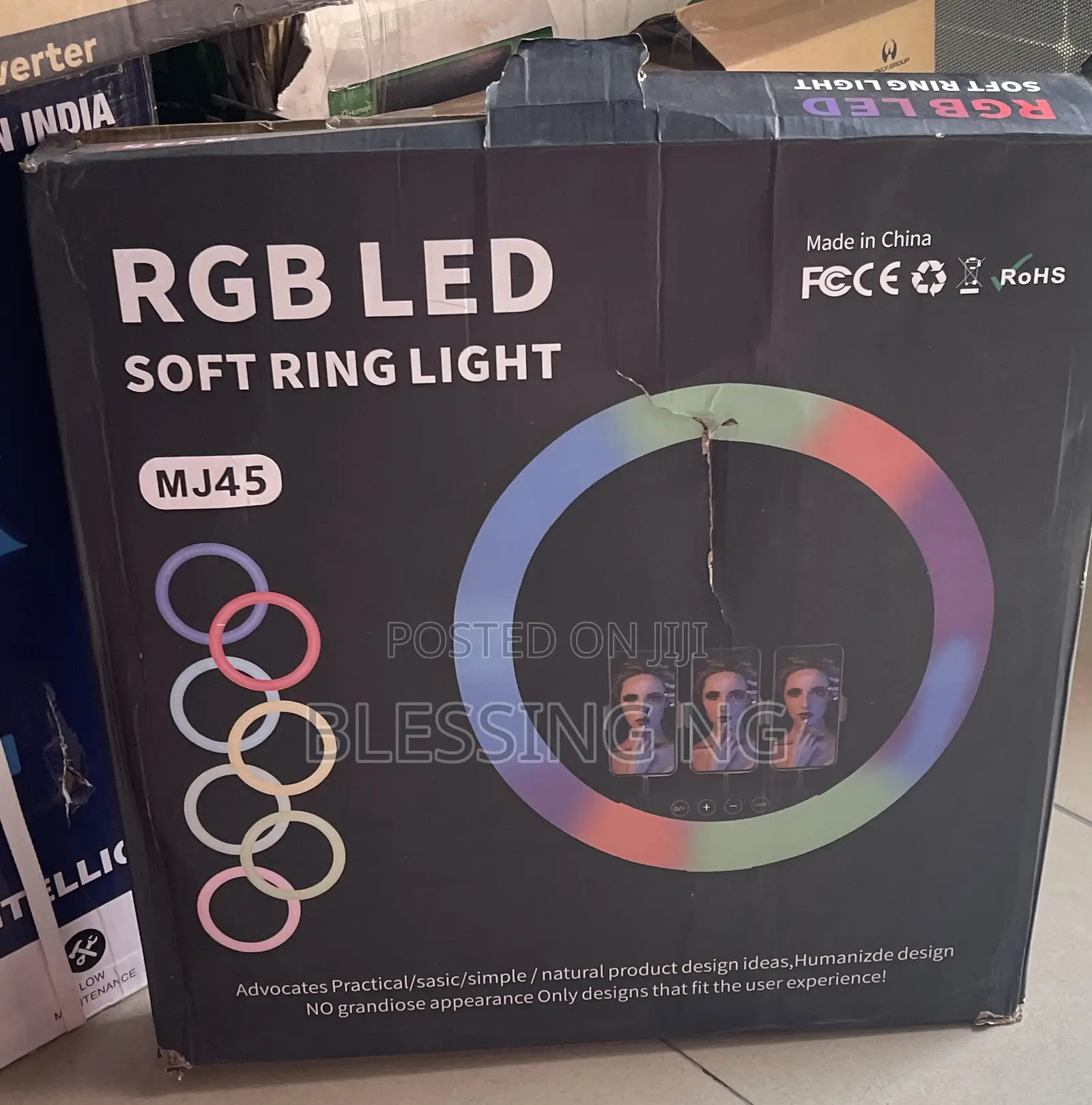 Ring Light Rgb