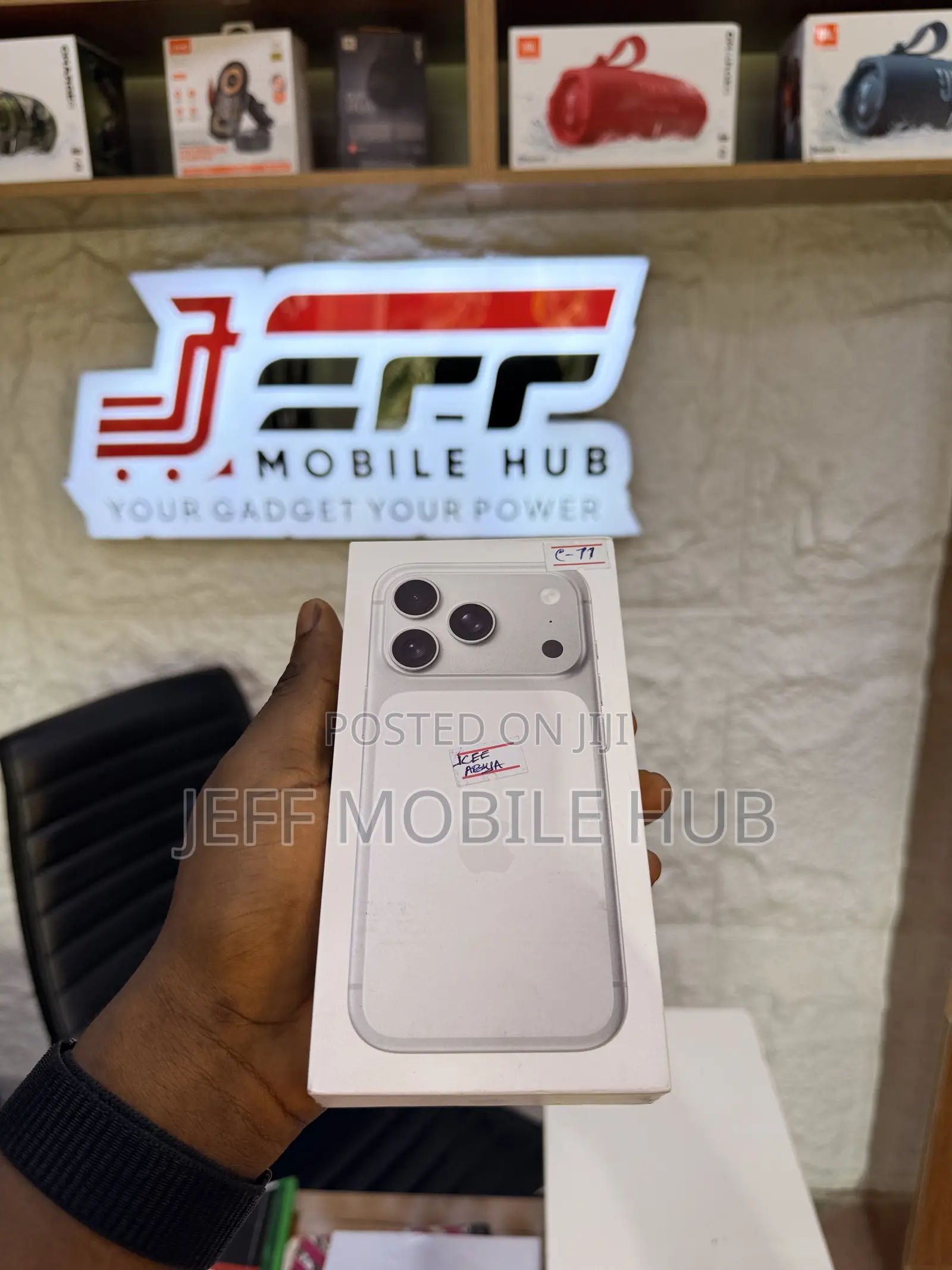New Apple iPhone 17 Pro 512 GB White
