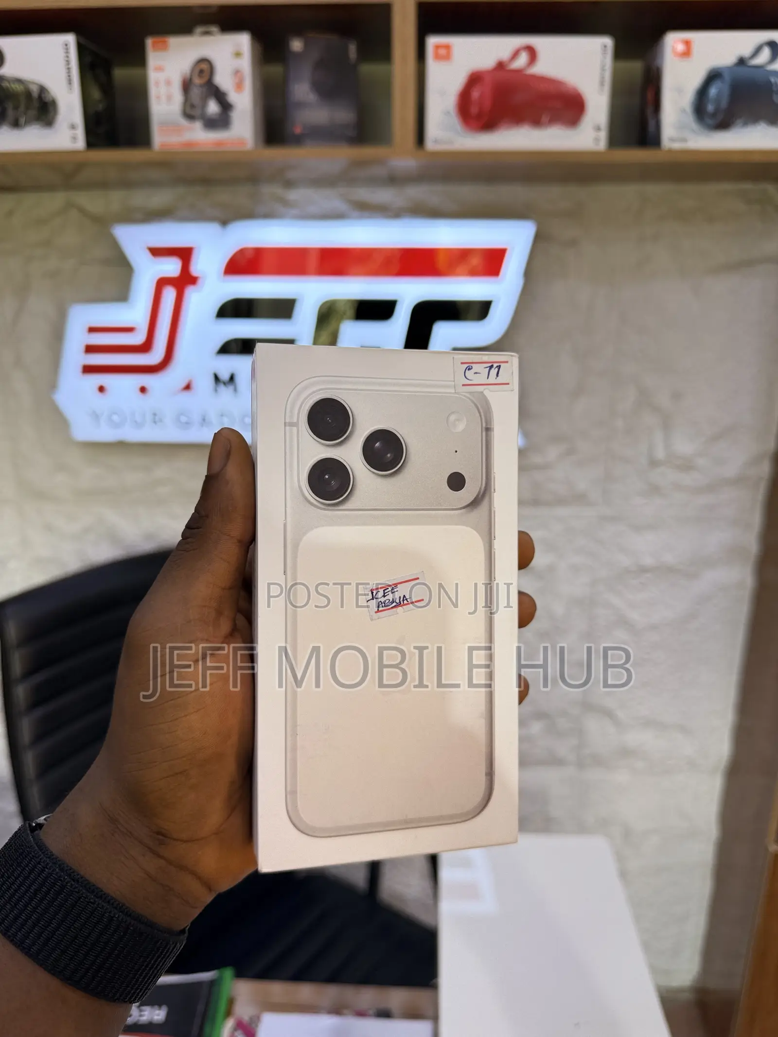 New Apple iPhone 17 Pro 512 GB White