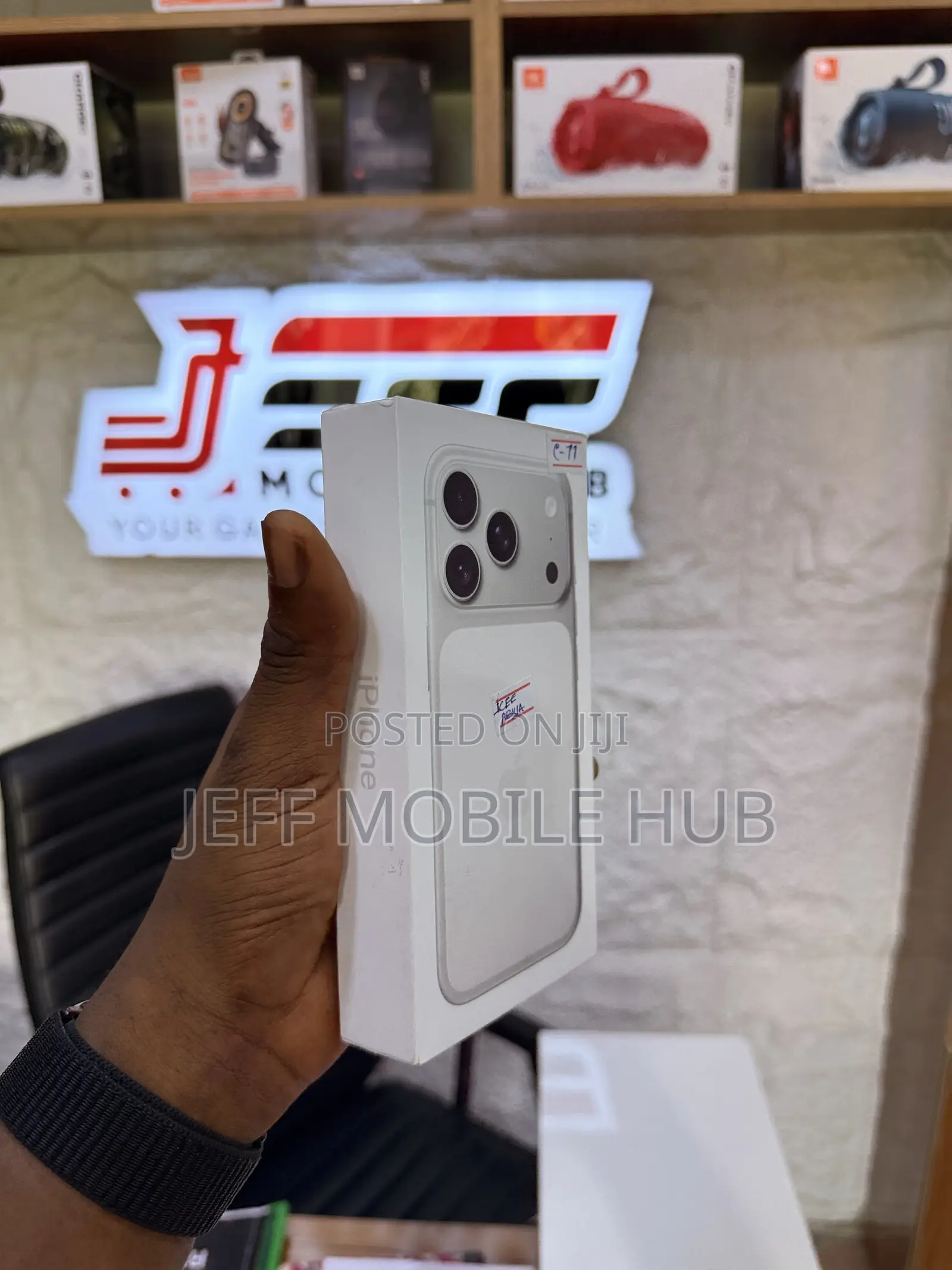 New Apple iPhone 17 Pro 512 GB White