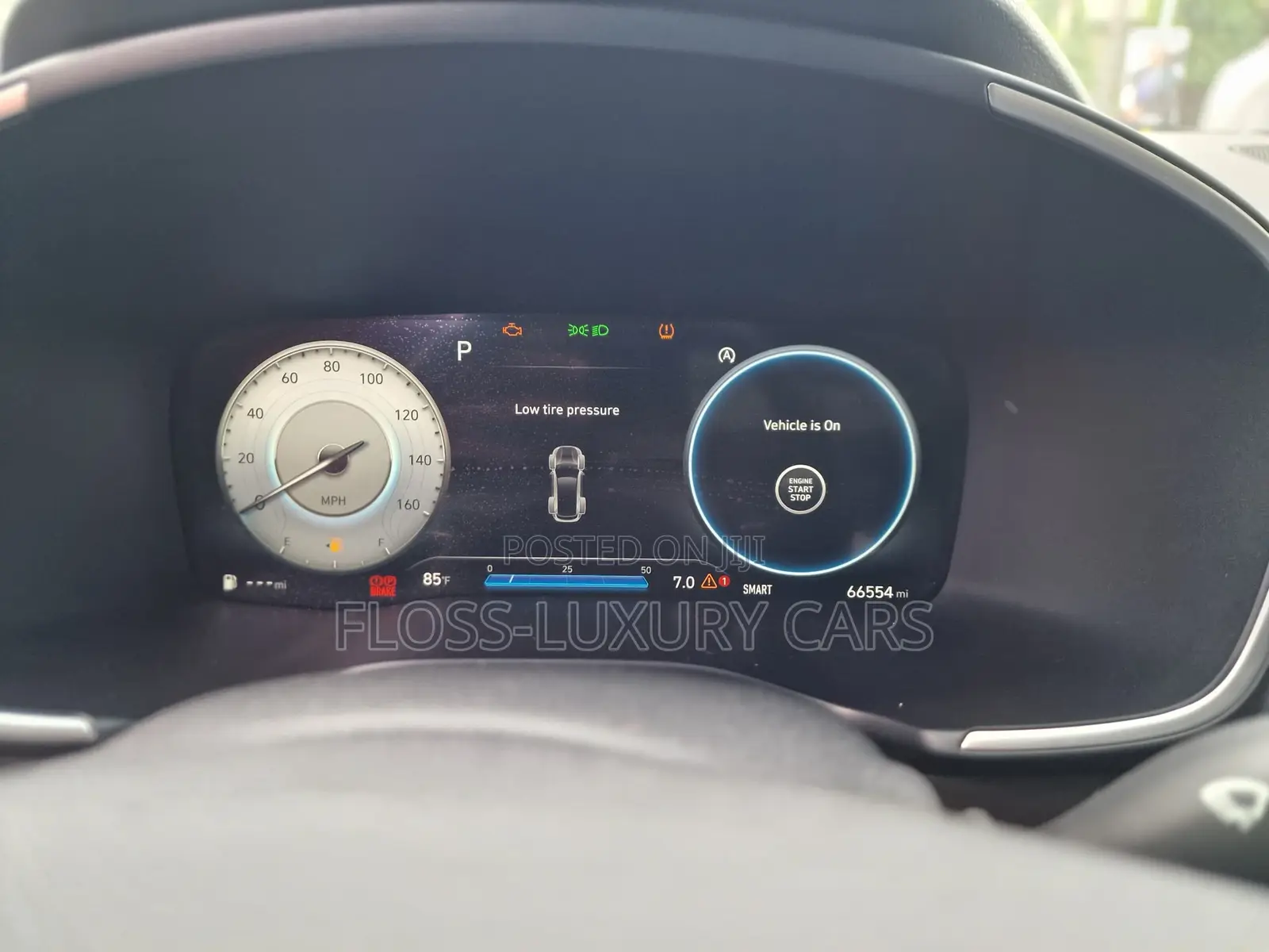 Hyundai Santa Fe Limited 2021 Gray