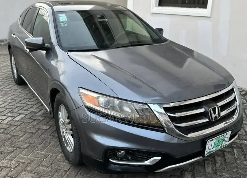 Honda Accord Crosstour EX-L AWD 2013 Gray