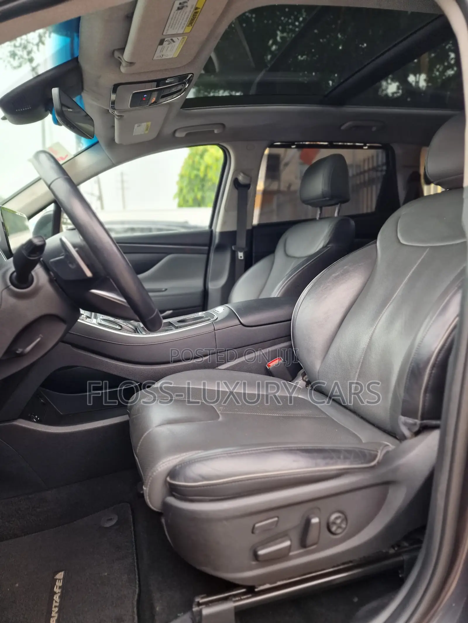 Hyundai Santa Fe Limited 2021 Gray