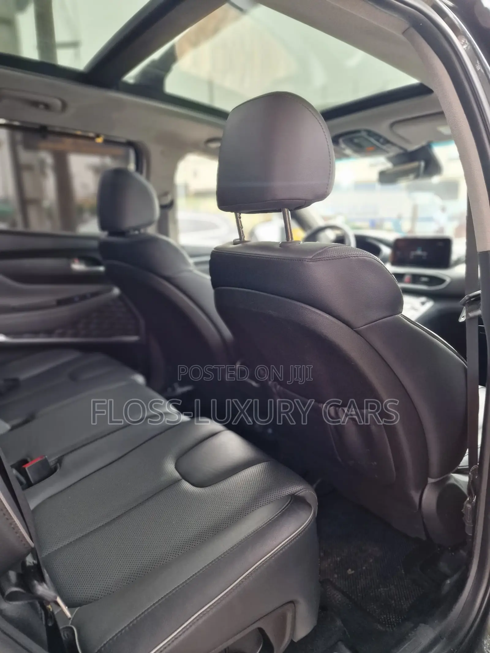Hyundai Santa Fe Limited 2021 Gray