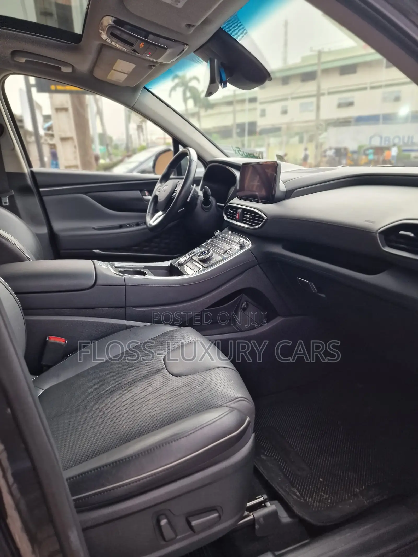 Hyundai Santa Fe Limited 2021 Gray