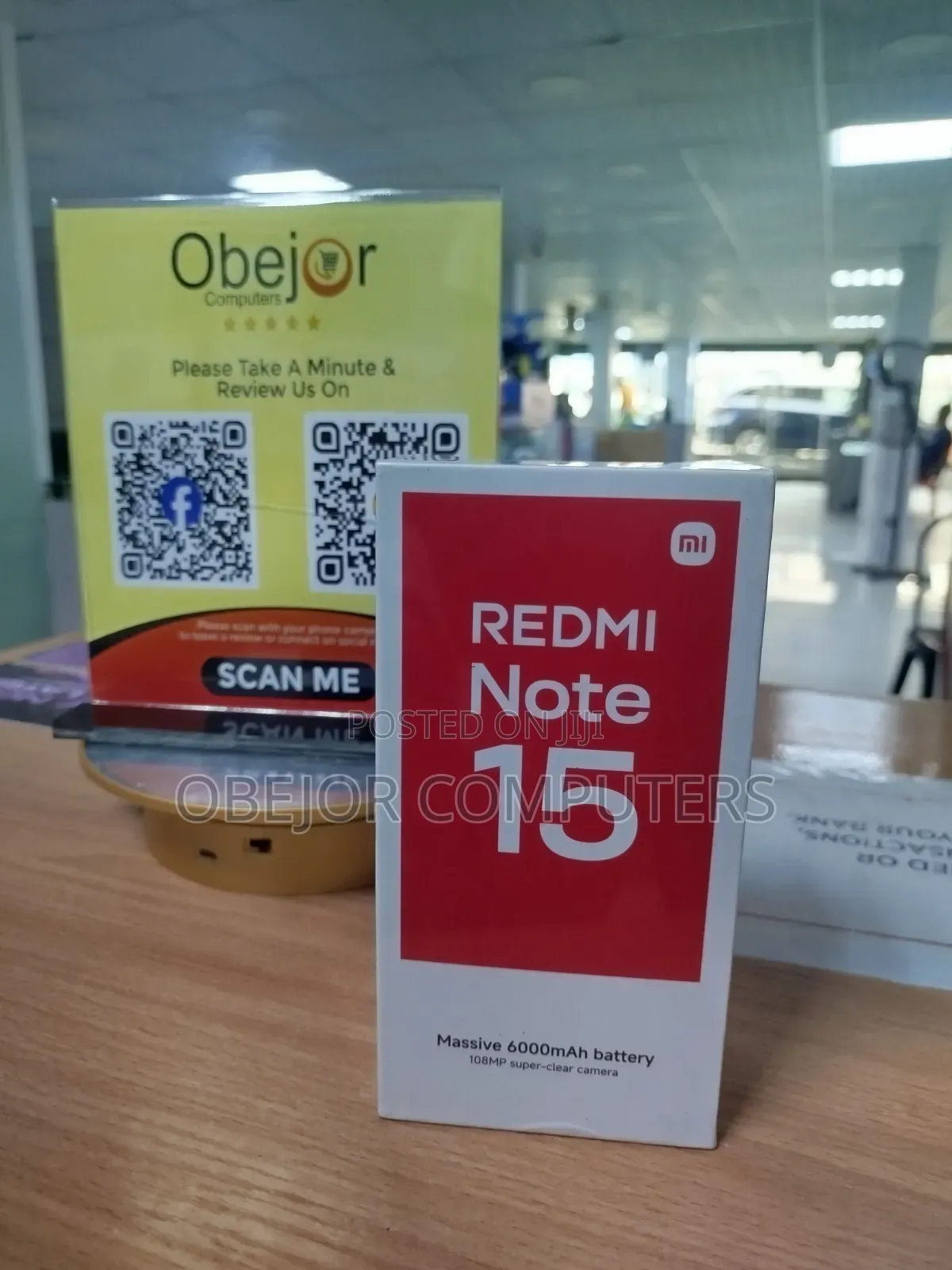 New Xiaomi Redmi Note 15 128 GB Black