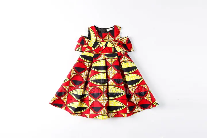 Ireti Ankara Print Dress