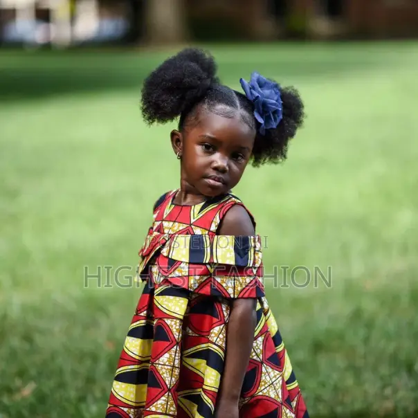 Ireti Ankara Print Dress