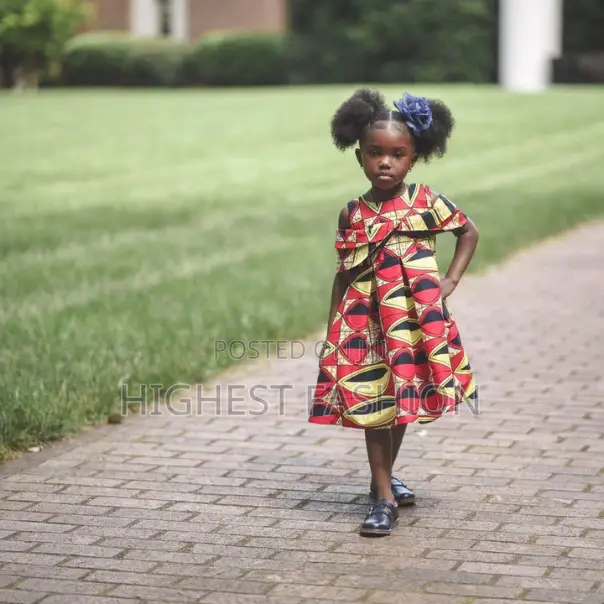 Ireti Ankara Print Dress