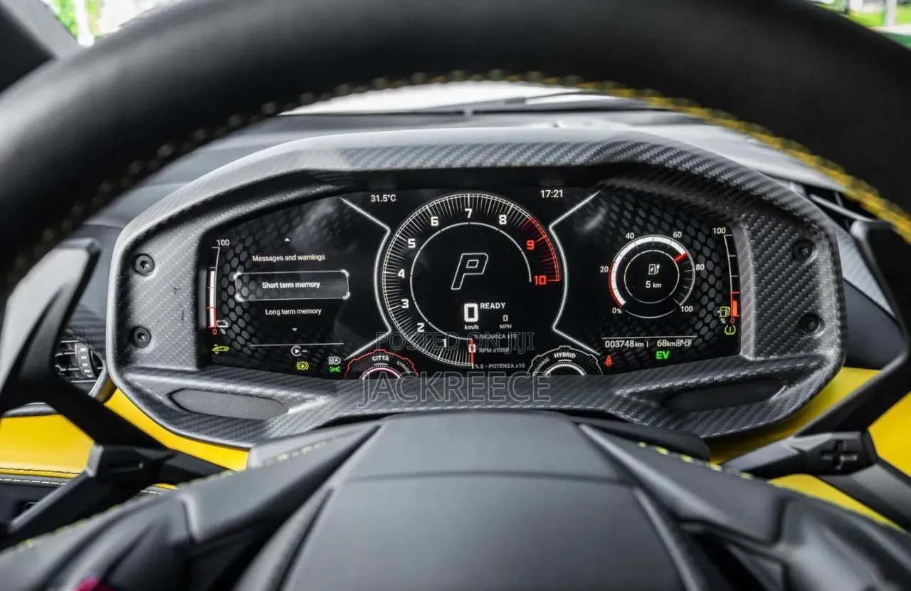 Lamborghini Aventador 2024 Black
