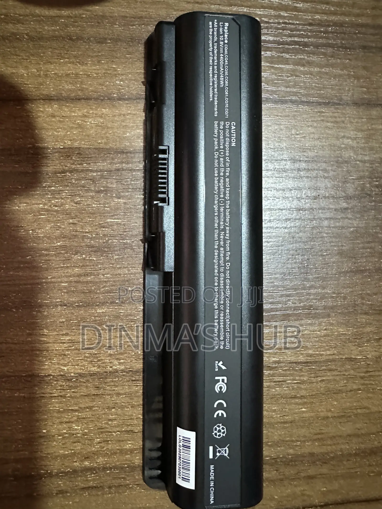Hp Pavilion Dv4, Dv5, Dv6, G60, Cq40 Laptop Battery