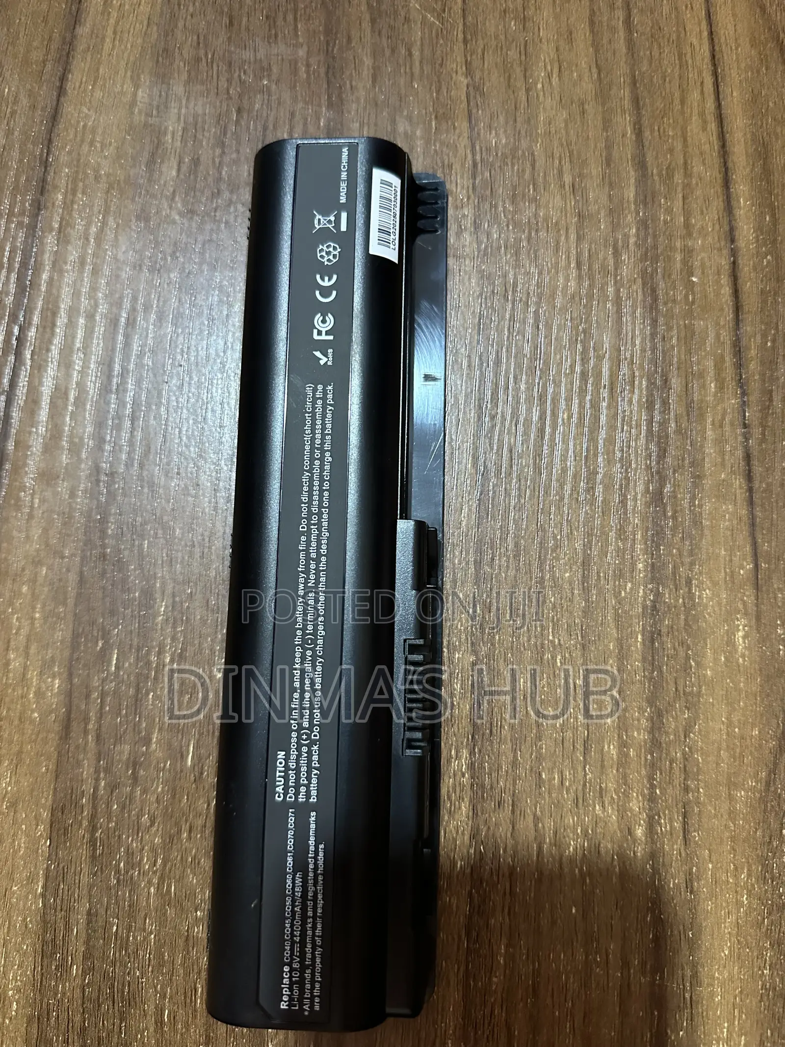 Hp Pavilion Dv4, Dv5, Dv6, G60, Cq40 Laptop Battery