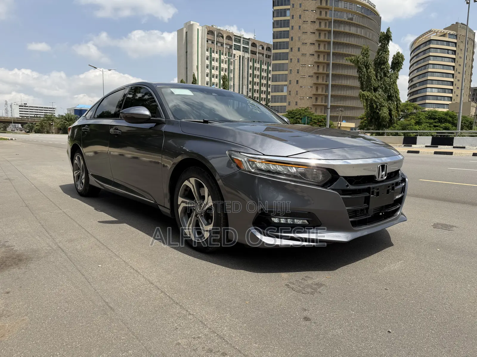 Honda Accord EX-L 2.0T 2018 Gray