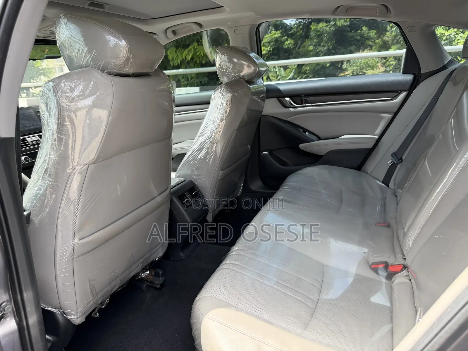 Honda Accord EX-L 2.0T 2018 Gray