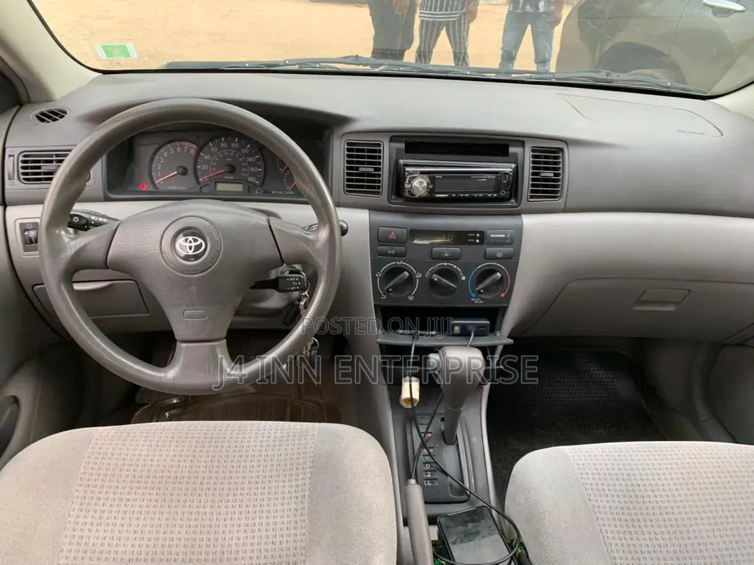 Toyota Corolla 2007 Red