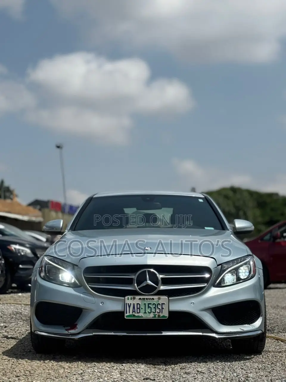 Mercedes-Benz C300 2016 Gray