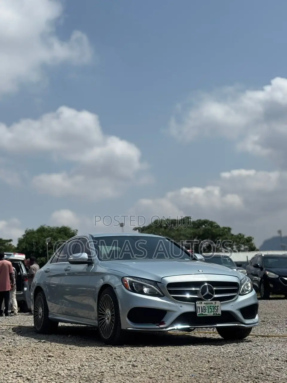 Mercedes-Benz C300 2016 Gray