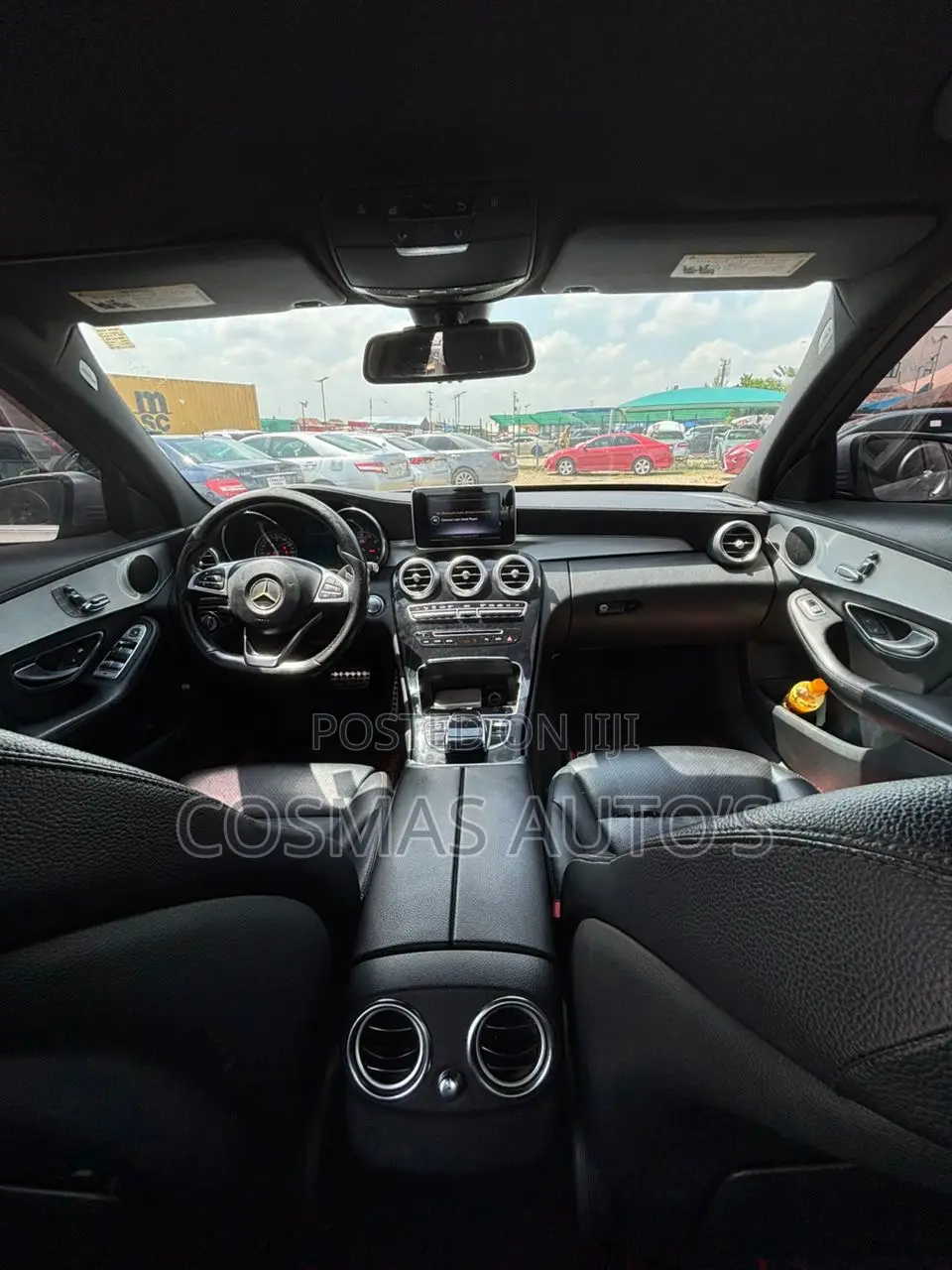 Mercedes-Benz C300 2016 Gray