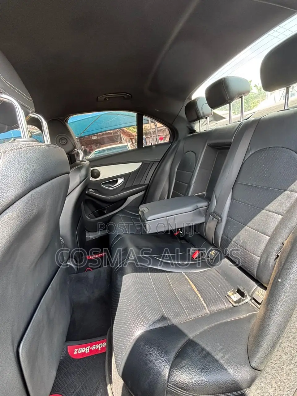 Mercedes-Benz C300 2016 Gray