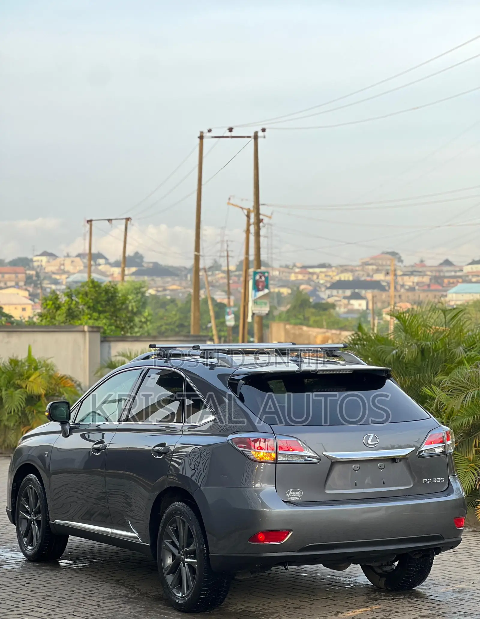Lexus RX 350 F Sport AWD 2014 Gray