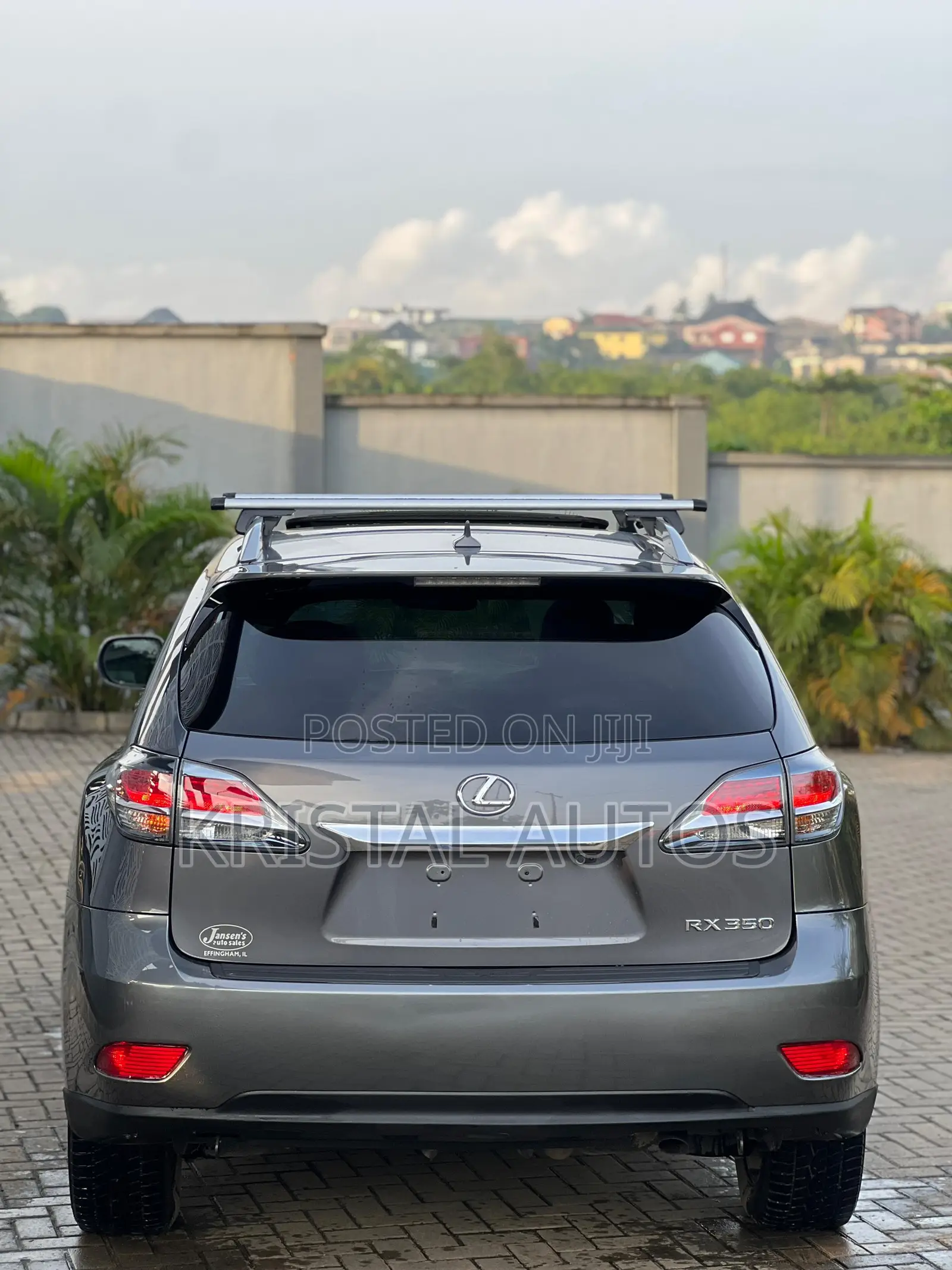 Lexus RX 350 F Sport AWD 2014 Gray