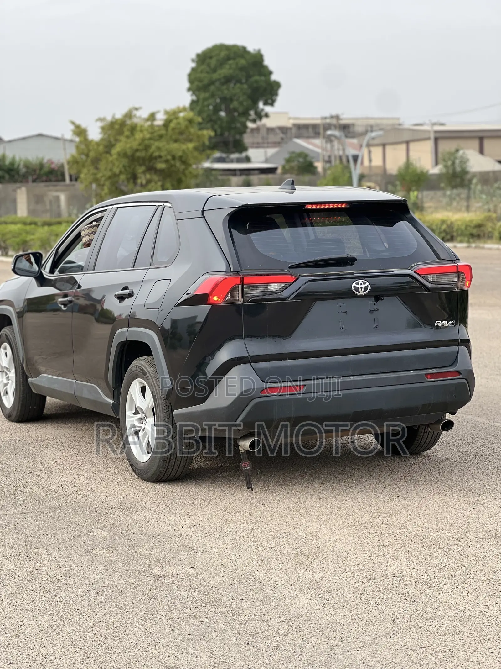 Toyota RAV4 2022 Black
