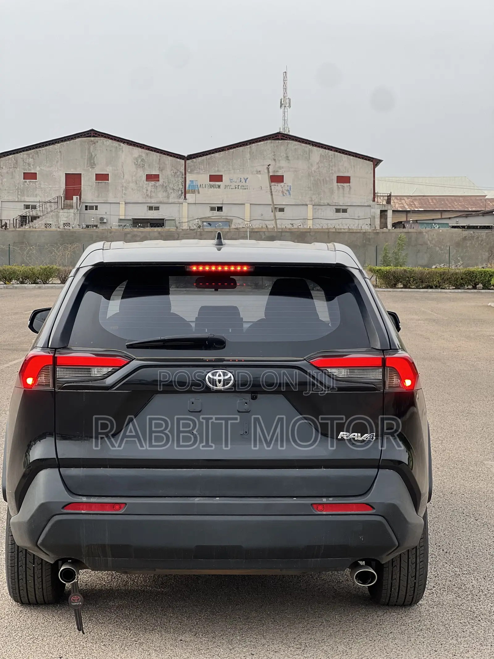 Toyota RAV4 2022 Black