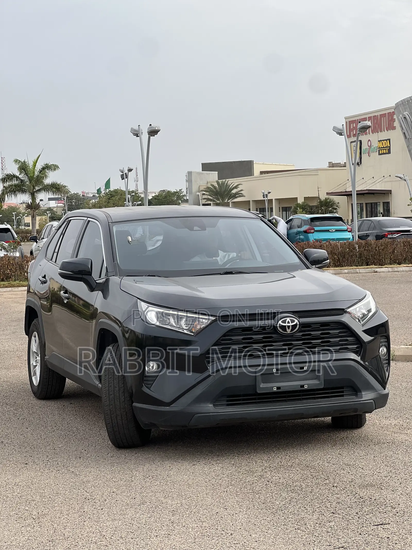 Toyota RAV4 2022 Black