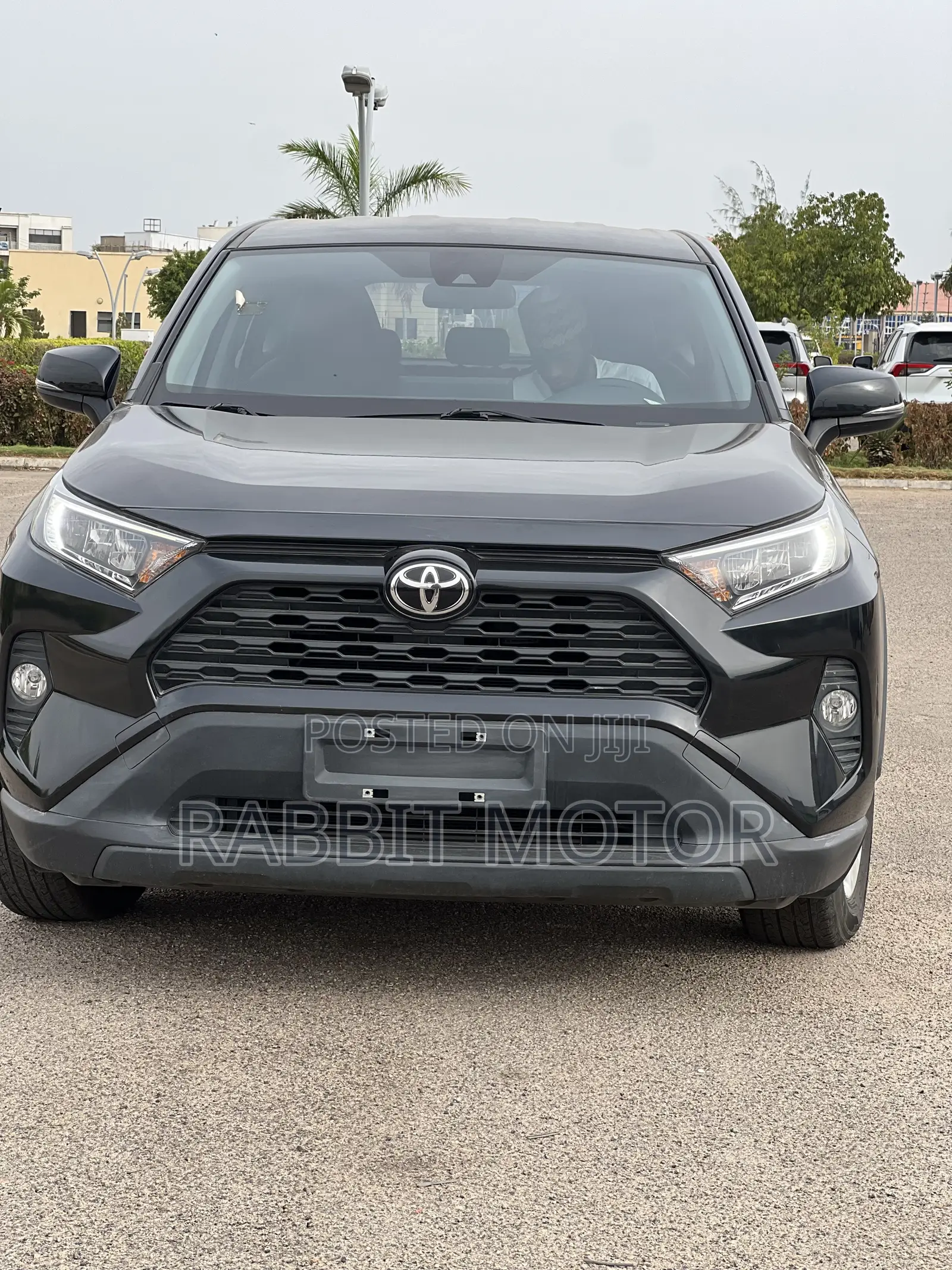 Toyota RAV4 2022 Black